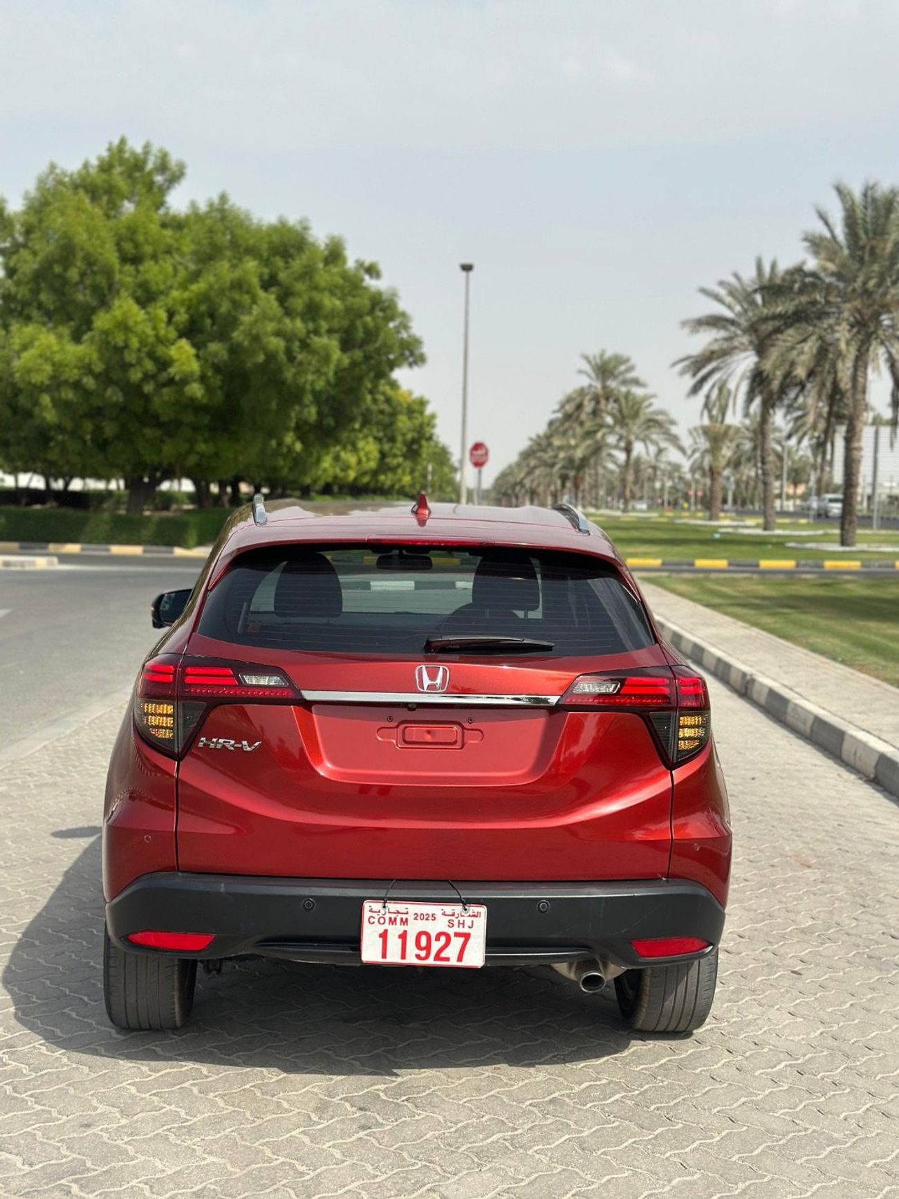 Honda HRV Export from Australia