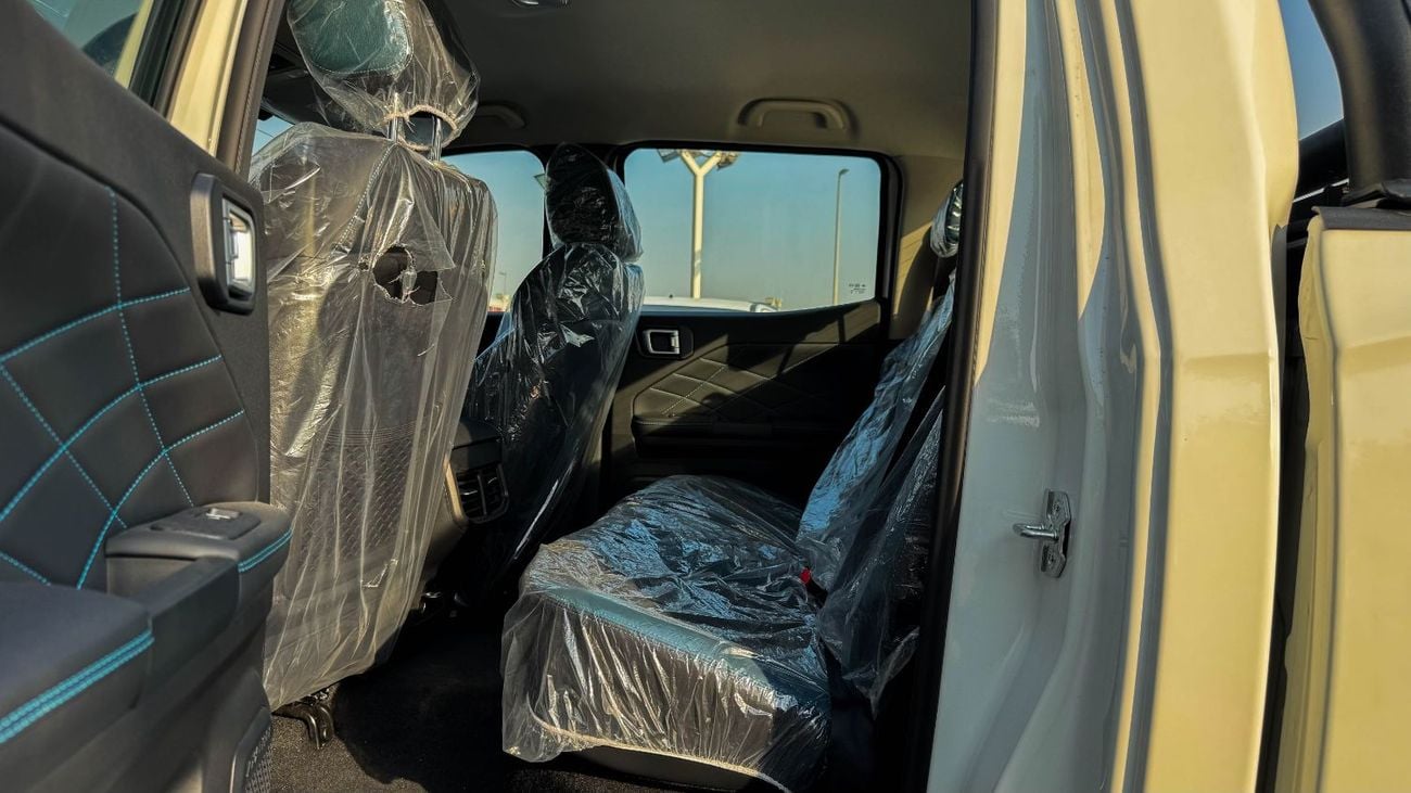 زي اكس جراندليون 2026 Brand New GCC 2.0L Turbo Petrol 4 Cylinders 4x4 Warranty/Service