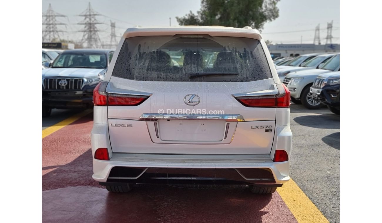 Lexus LX 570 LEXUS LX570, 5.7L, V8, WHITE, PETROL, SUV, MODEL 2021
