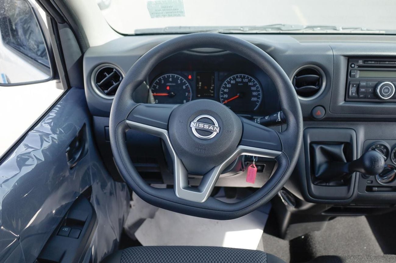 نيسان أورفان NISSAN URVAN 2.5L PETROL 15-SEATER HIGH ROOF WIDE BODY DX MANUAL