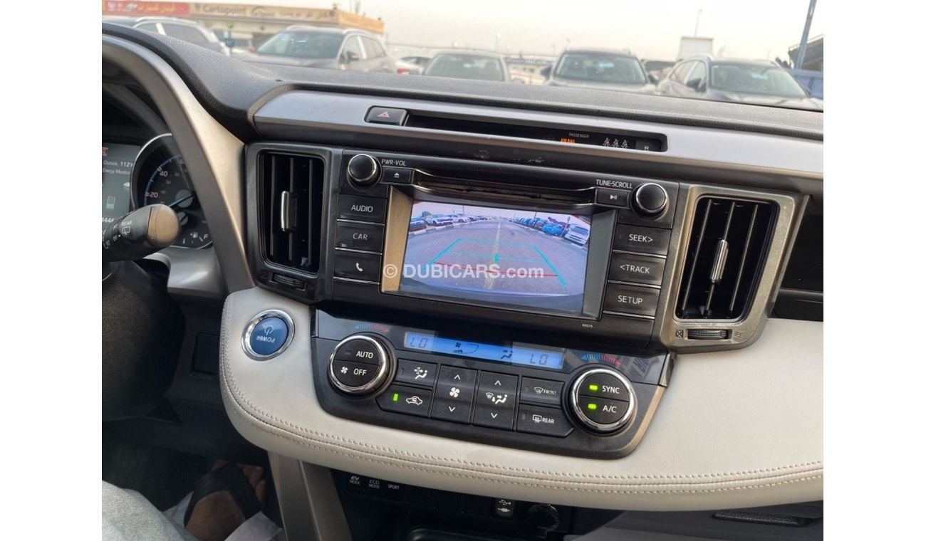 Toyota RAV4 2018 TOYOTA RAV4 XLE HYBRID IMPORTED FROM USA