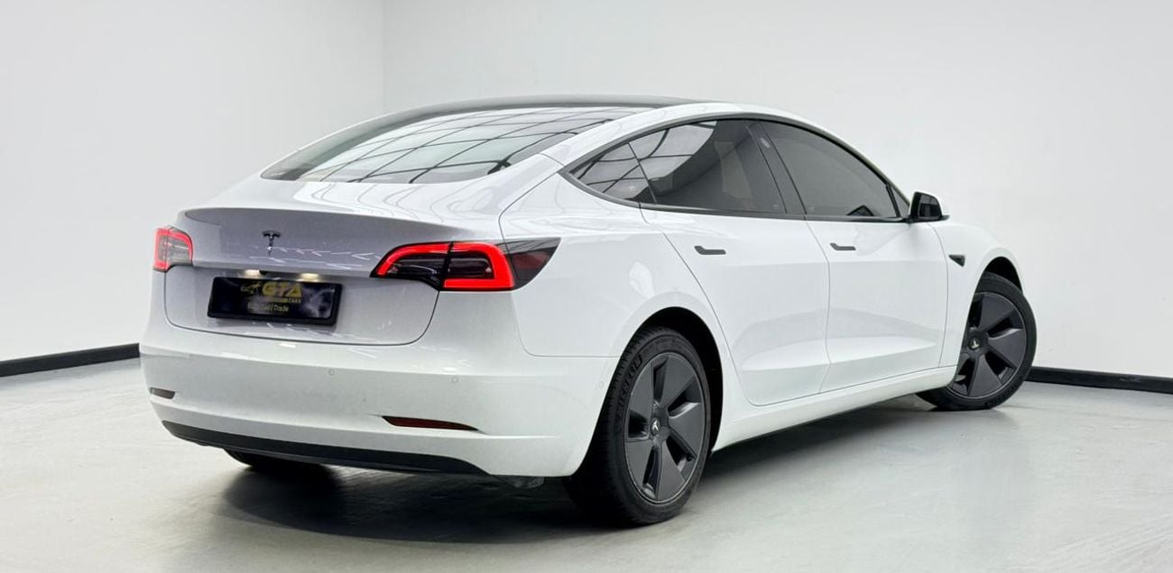 Tesla Model 3 STANDARD RANGE 2022 Tesla Model 3, Tesla Warranty+Full Service History, GCC