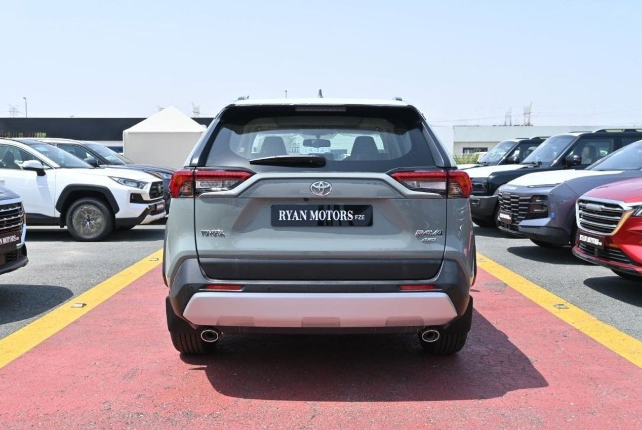 Toyota RAV4 Toyota Rav4 Adventure 2.5L Petrol, Model 2024, Color Urban Khaki