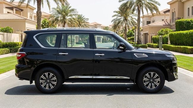 Nissan Patrol SE TITANIUM, миниатюра 23
