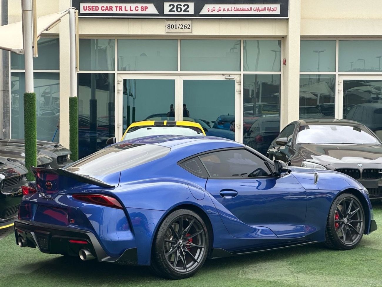 تويوتا سوبرا GR 3.0L A/T