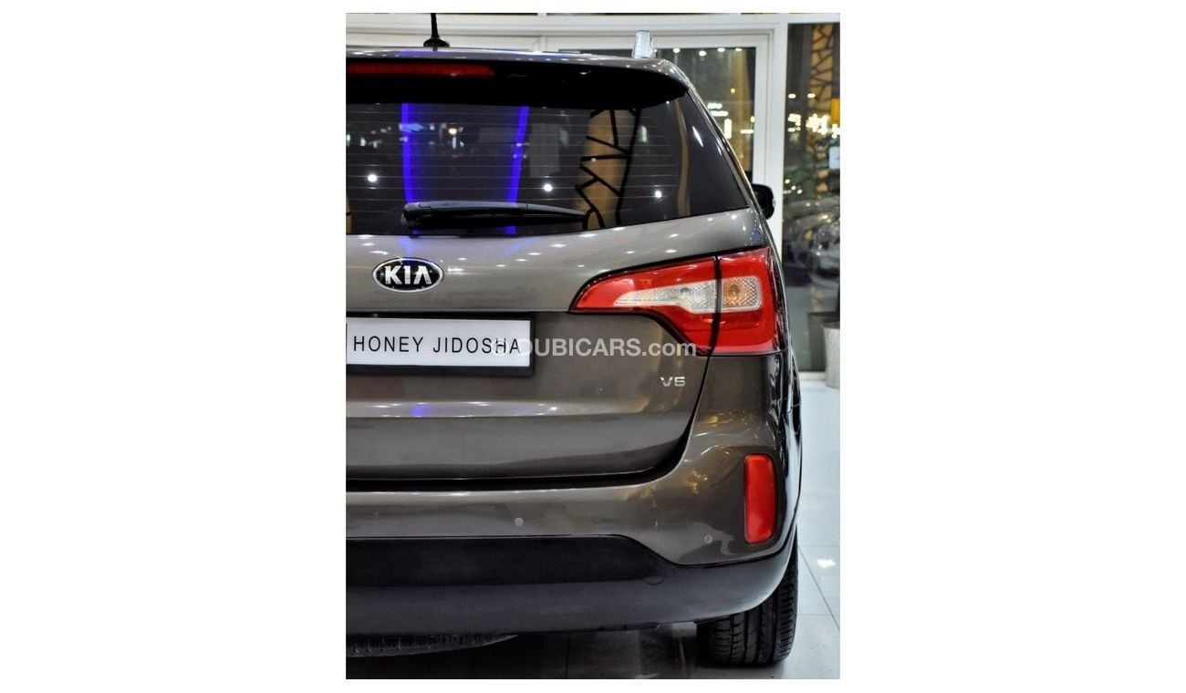 كيا سورينتو EXCELLENT DEAL for our KIA Sorento AWD ( 2015 Model ) in Brown Color GCC Specs