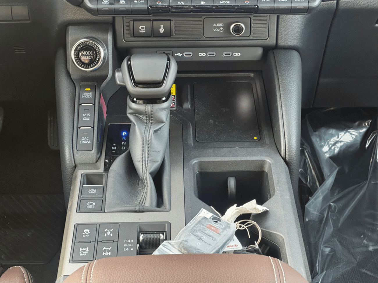 Toyota Prado ECTARC004 - 2025 Toyota Prado Adventure - 2.8L Diesel Auto - Black