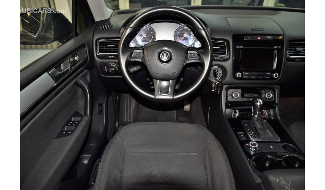 Volkswagen Touareg EXCELLENT DEAL for our Volkswagen Touareg 2012 Model!! in Grey Color! GCC Specs