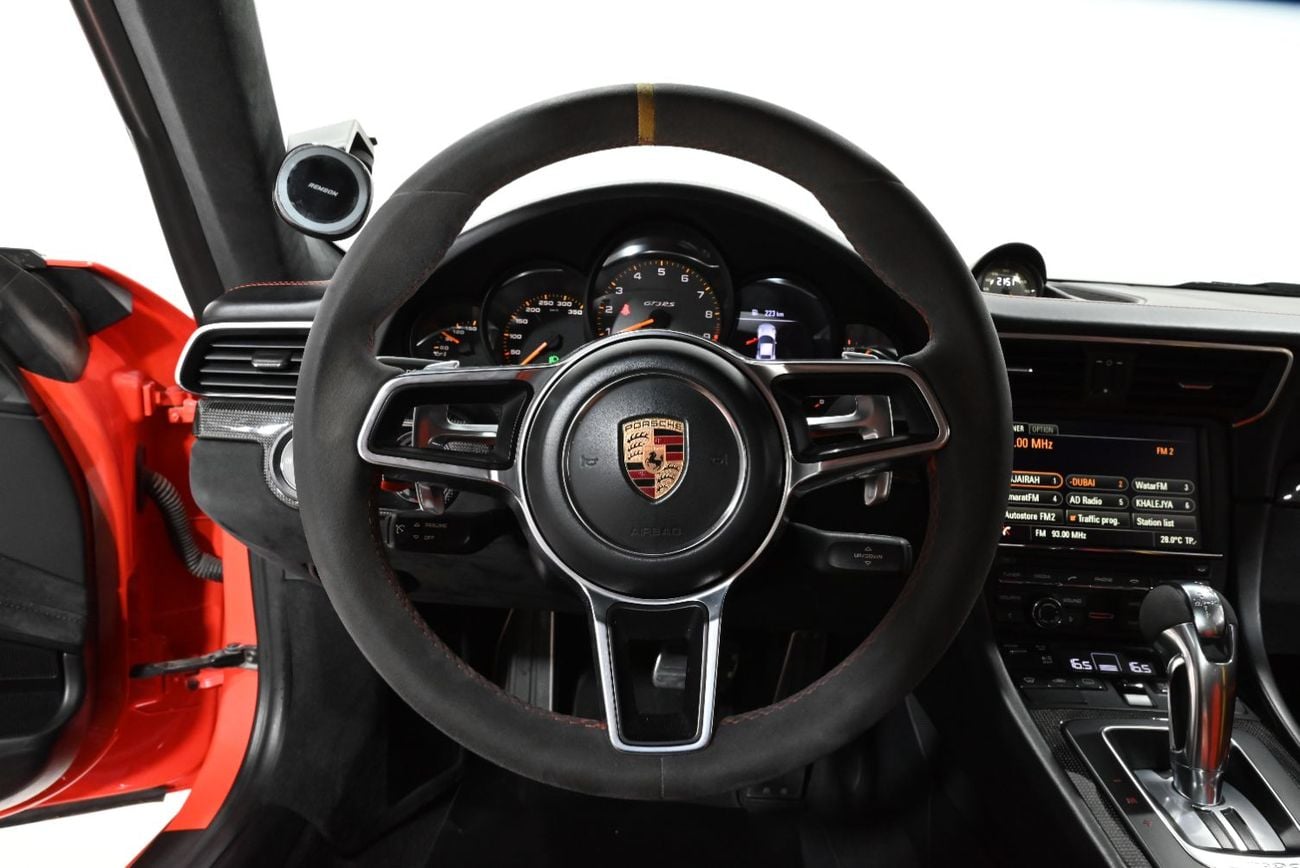 بورش 911 GT3RS 2016 Porsche 911 GT3 RS, Porsche Service History, Excellent Condition, GCC