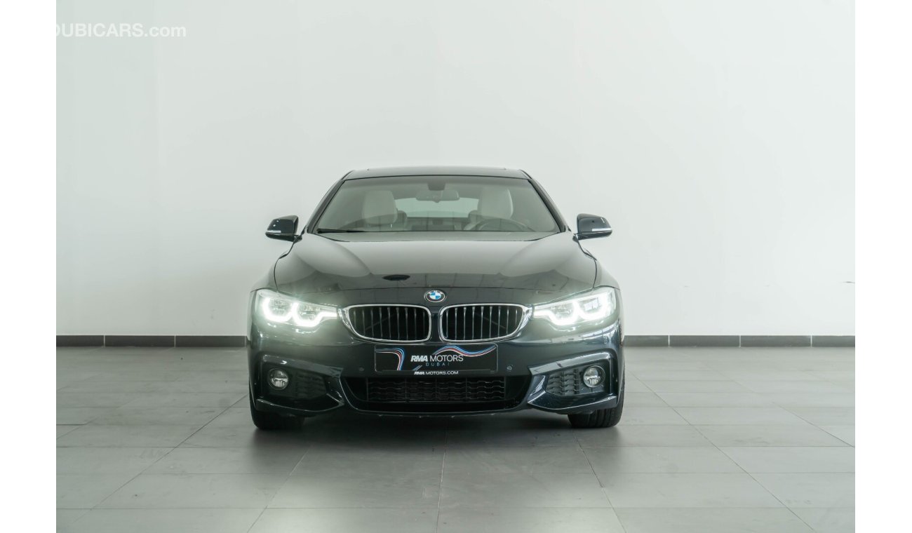 بي أم دبليو 420 2019 BMW 420i M-Sport Gran Coupe / 5 Year BMW Extended Warranty & BMW 5 Year Service Contract