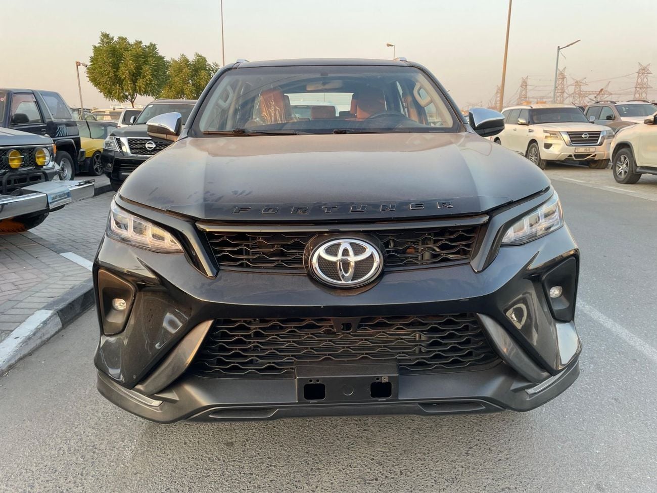 تويوتا فورتونر EXR 2.7L (160 HP)