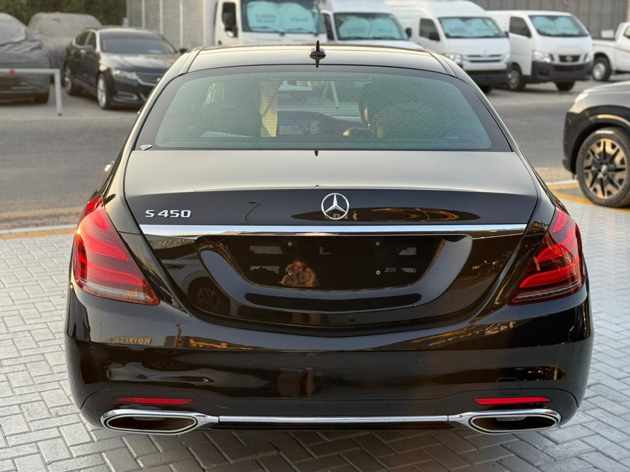 مرسيدس بنز S 450 MERCEDS S 450 2018