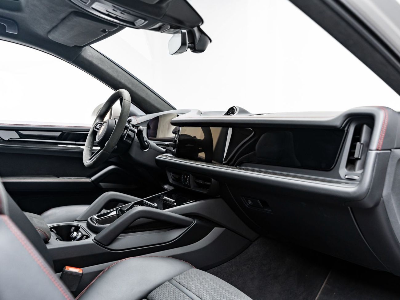 Porsche Cayenne 2025 Porsche Cayenne GTS Coupe, 2026 Porsche Warranty, GTS Interior, Low KMs, GCC