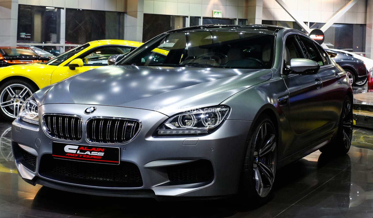 بي أم دبليو M6