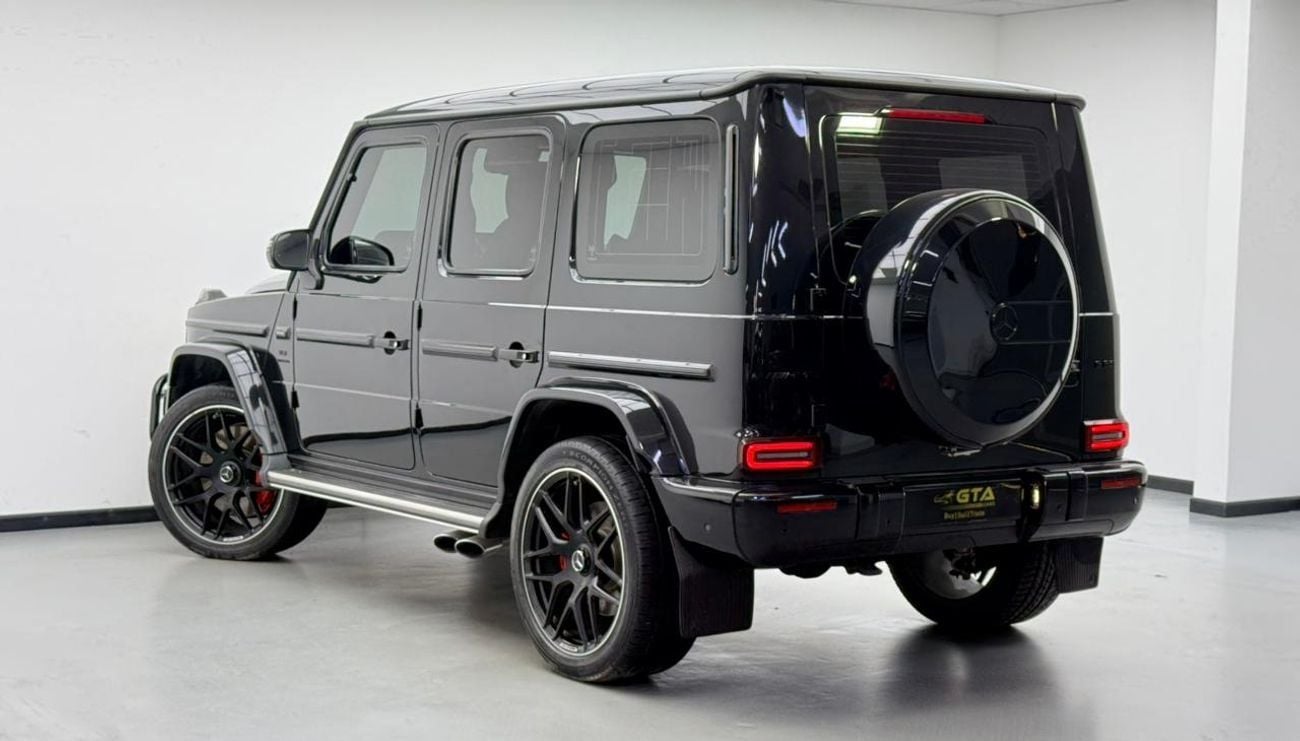 Mercedes Benz G63 AMG STANDARD 2022 Mercedes Benz G63 AMG, MB Warranty + Service Pack, Full MB Service History, Fully Loaded, GCC