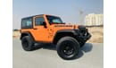 Jeep Wrangler 2012 GCC MINT CONDITION.