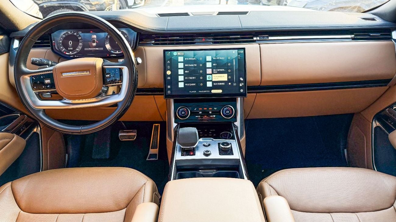 لاند روفر رينج روفر RANGE ROVER VOGUE HSE P530 - 2023 - GCC - ALTAYER WARRANTY