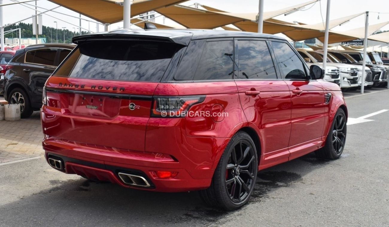 Land Rover Range Rover Sport