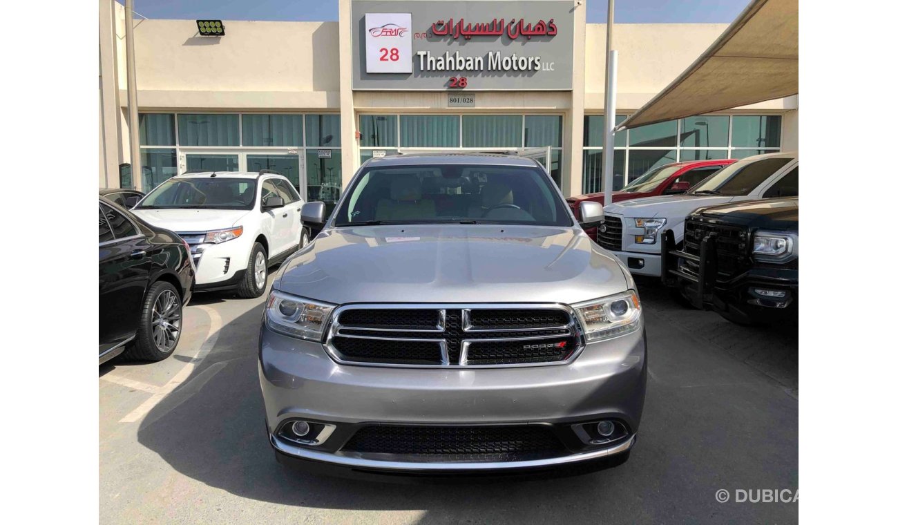 Dodge Durango ORIGINAL PAINT 100% FULL SERVICE HISTORY BY AGENCY LIMITED PLUS WITH REAR DVD SCREENS