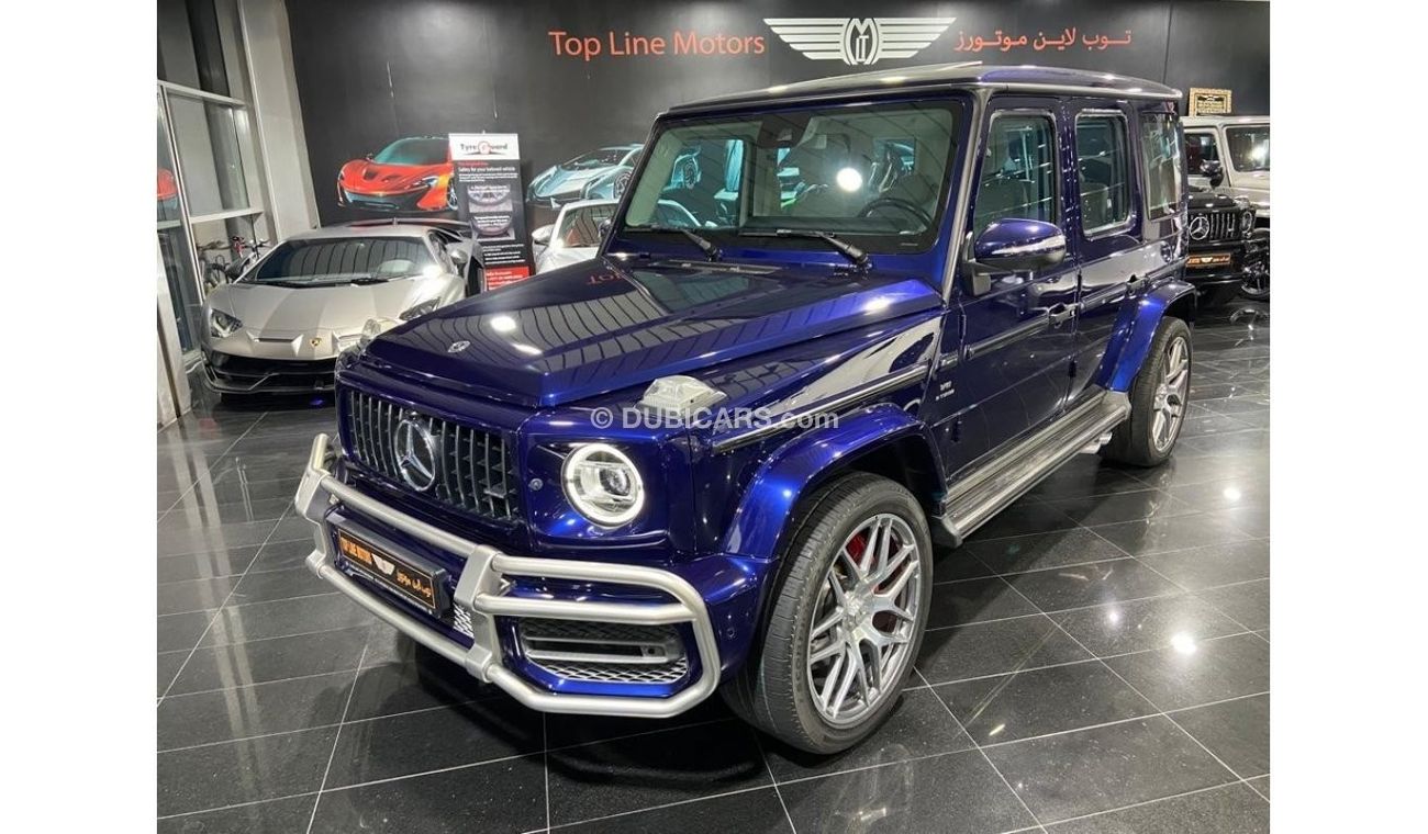 Used Mercedes Benz G63 AMG 2019 for sale in Dubai - 505840
