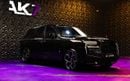 Rolls Royce Cullinan Rolls-Royce Cullinan Black Badge
