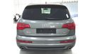 Audi Q7 TFSI quattro S-Line