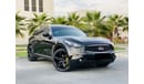 Infiniti FX50 INFINITI FX50 || GCC || 5.0 V8 || VERY WELL MAINTAINED