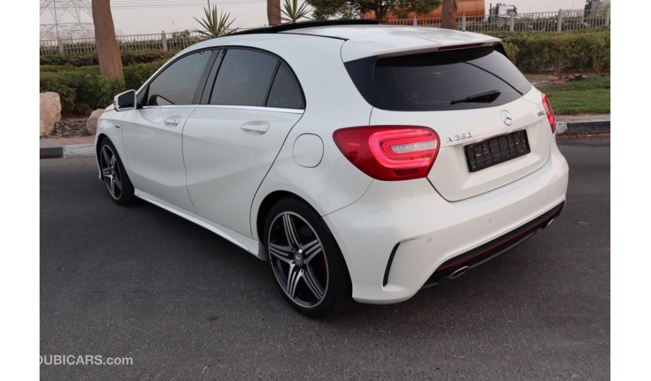 Mercedes-Benz A 250 GCC warranty 1yer