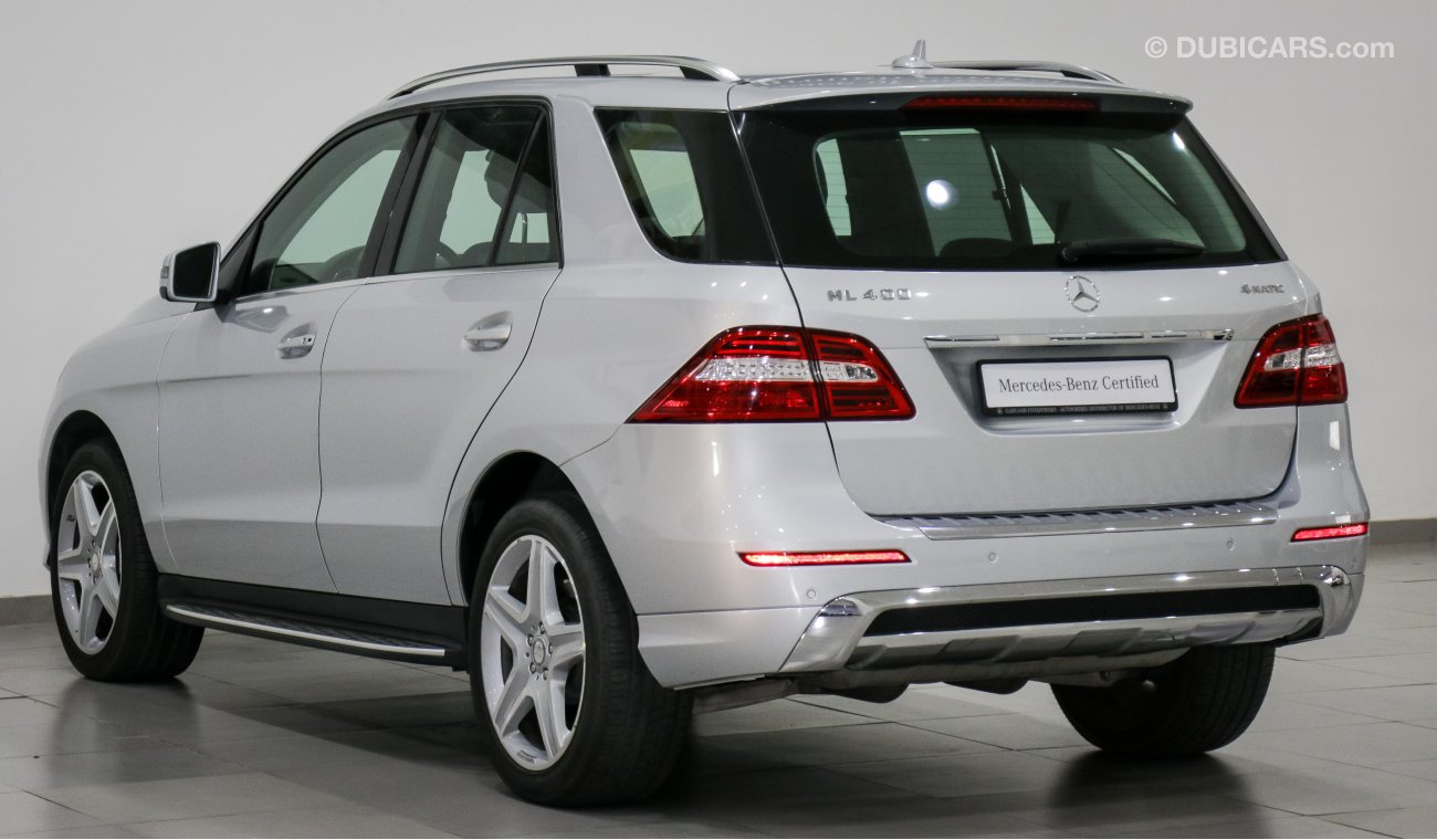 Mercedes-Benz ML 400 4Matic