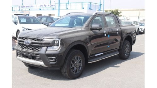 Ford Ranger WILDTRAK 2.0L BI TURBO, DIESEL, 4X4,PUSH START, BIG MONITOR, LEATHER SEAT, 2023 FOR EXPORT