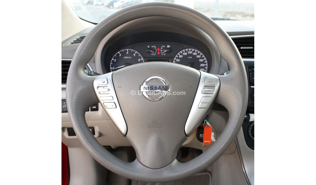 Nissan Sentra Nissan Sentra 2018 GCC No. 2 in excellent condition without accidents, very clean from inside and ou