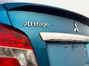 Mitsubishi Attrage Mitsubishi attrage 2022 GCC  accident-free in excellent condition 376 P.M