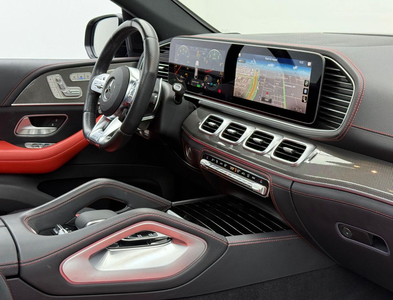 Mercedes-Benz GLE 53 AMG AMG 4MATIC+ 2022 Mercedes-Benz GLE 53 AMG,2027 Agency Warranty+Service Contract , Full Service Histo