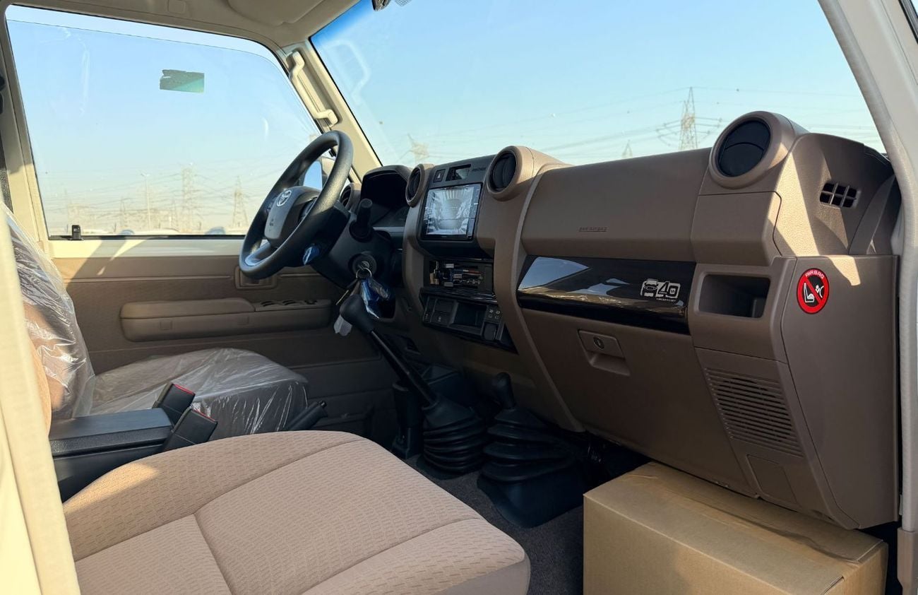 Toyota Land Cruiser DLX Manual 4WD 2.8L DIESEL