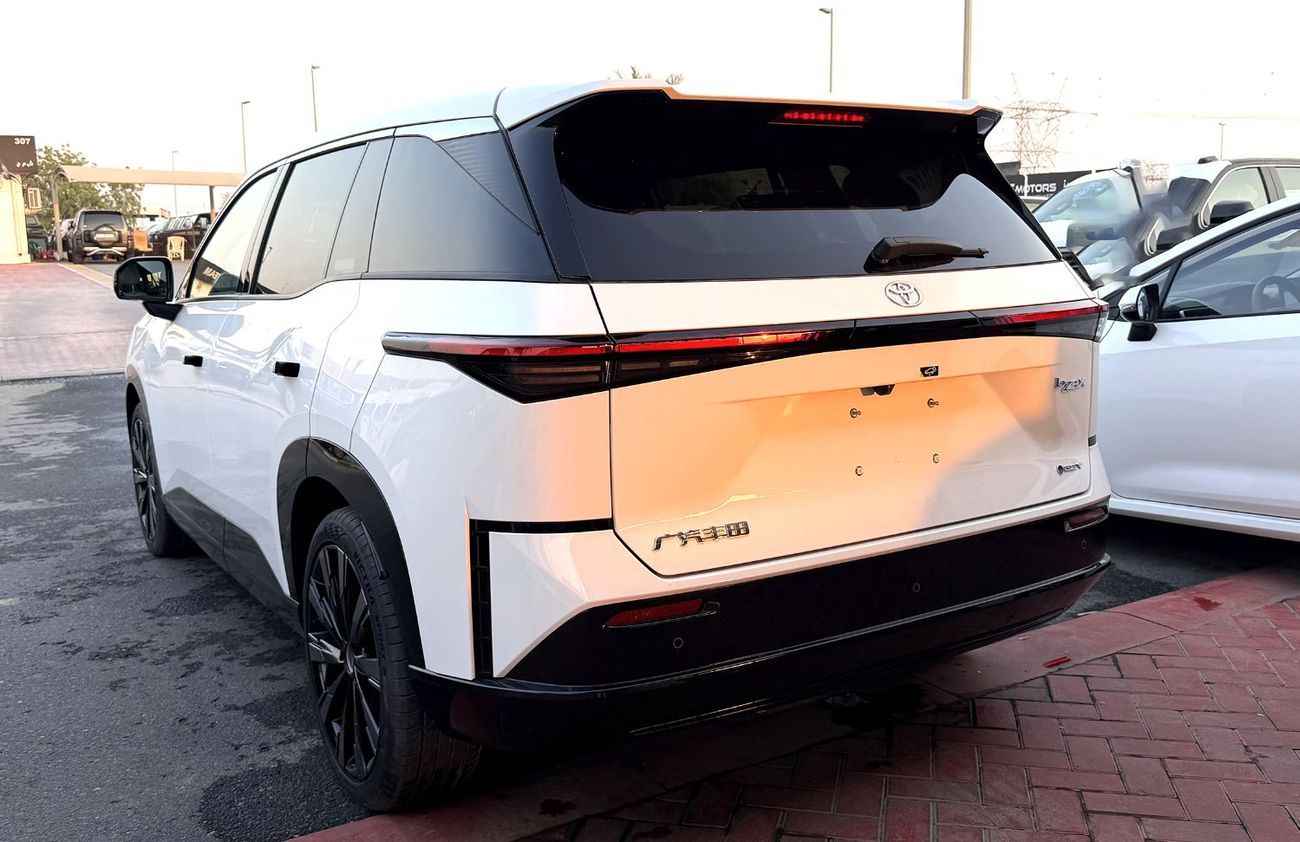 تويوتا BZ3X 2025 BZ3X EXPORT ONLY