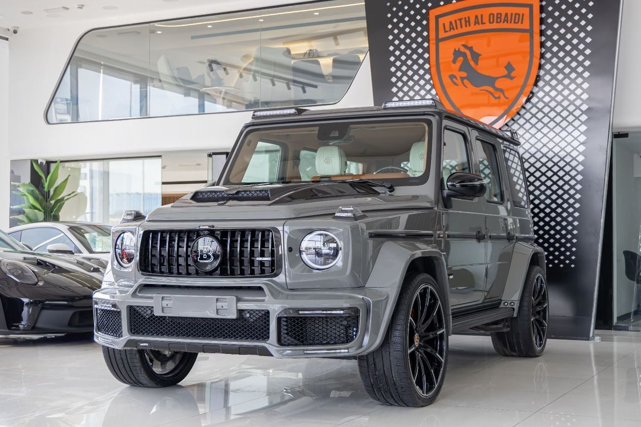 Mercedes-Benz G 63 AMG 4MATIC SUV Mercedes Benz G63 AMG -  Fully Loaded - Brabus Kit 800 - 2024 - Gargash Auto Warranty – 3