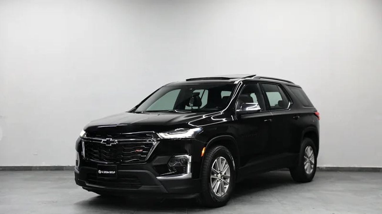 Chevrolet Traverse GCC | | 7 Seater | 1150 monthly | Free Insurance + Registration | Ref#J153246