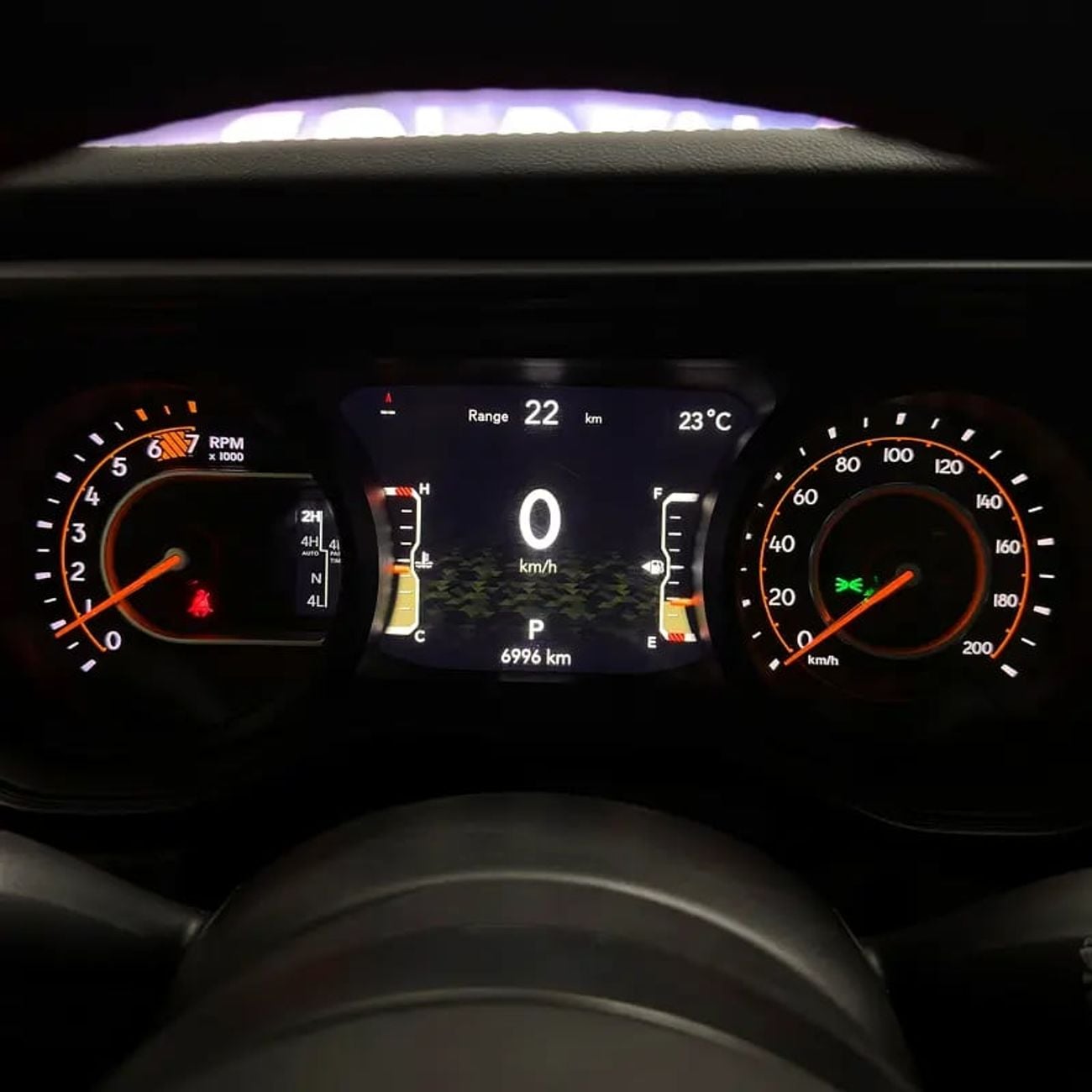 جيب رانجلر Rubicon 3.6L A/T (5 Seater) Rubicon V6