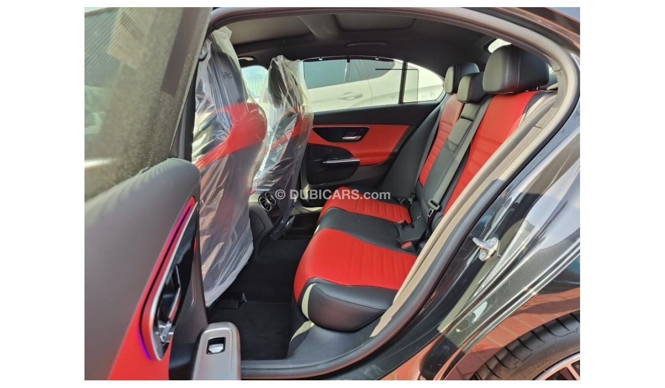 Mercedes-Benz C 200 AMG Under Warranty 2023 GCC