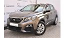 Peugeot 3008 AED 1664 PM | 1.6L ACTIVE GCC AGENCY WARRANTY