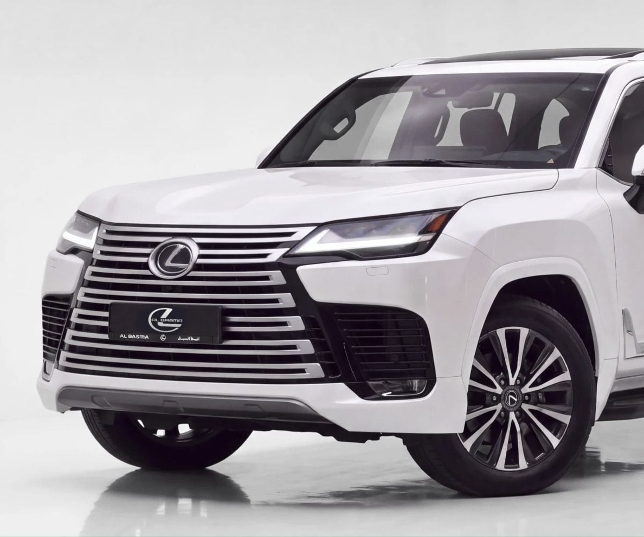 Lexus LX700h SIGNATURE — фото 3