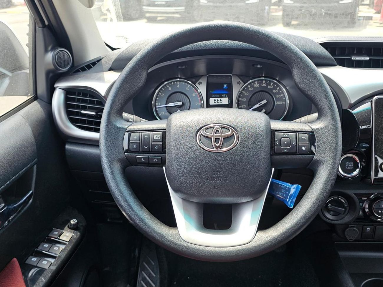 Toyota Hilux S GLX 2.7L AWD A/T