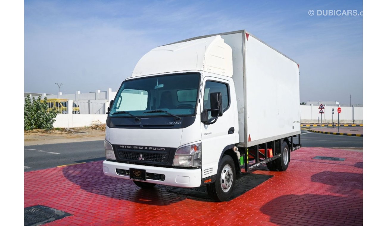 ميتسوبيشي كانتر 2016 | MITSUBISHI CANTER FUSO | 4.2TON TRUCK | 16 FEET | GCC | VERY WELL-MAINTAINED | SPECTACULAR CO