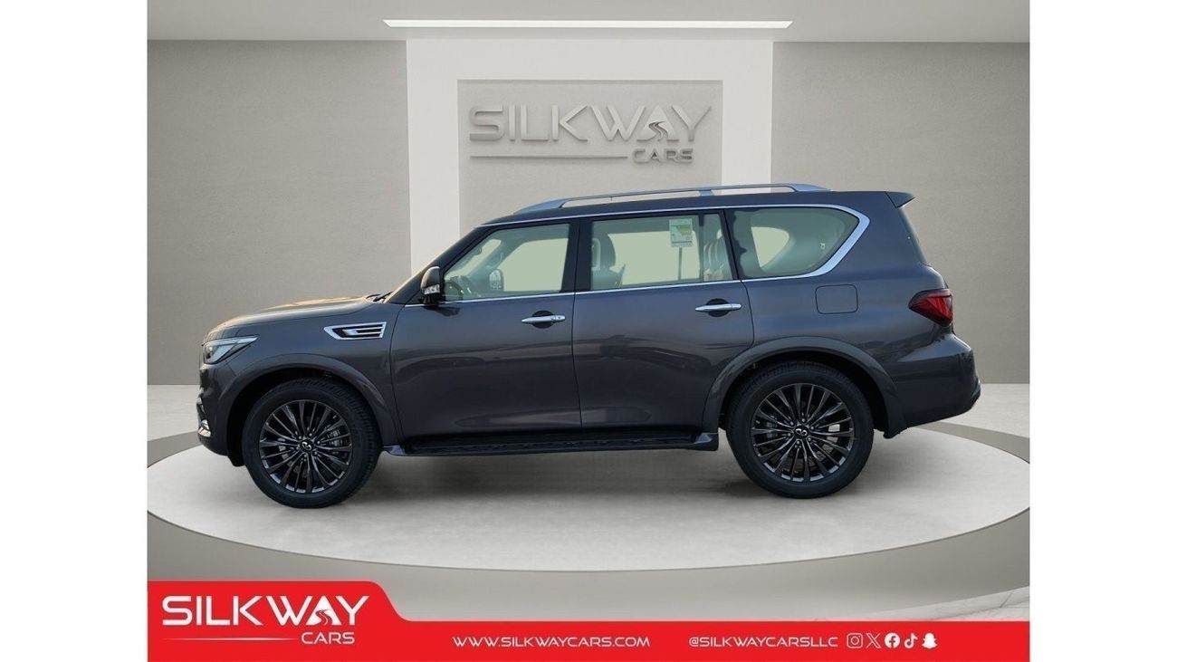 Infiniti QX80 Sensory 8 Infiniti QX80 Sensory 2022 5.6L export