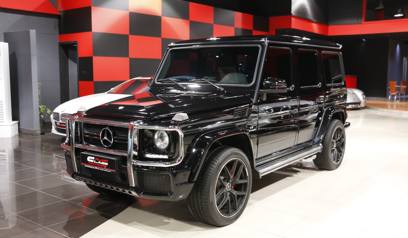 Mercedes-Benz G 63 AMG