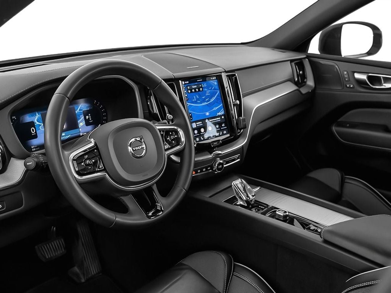 فولفو XC 60 ULTIMATE DARK
