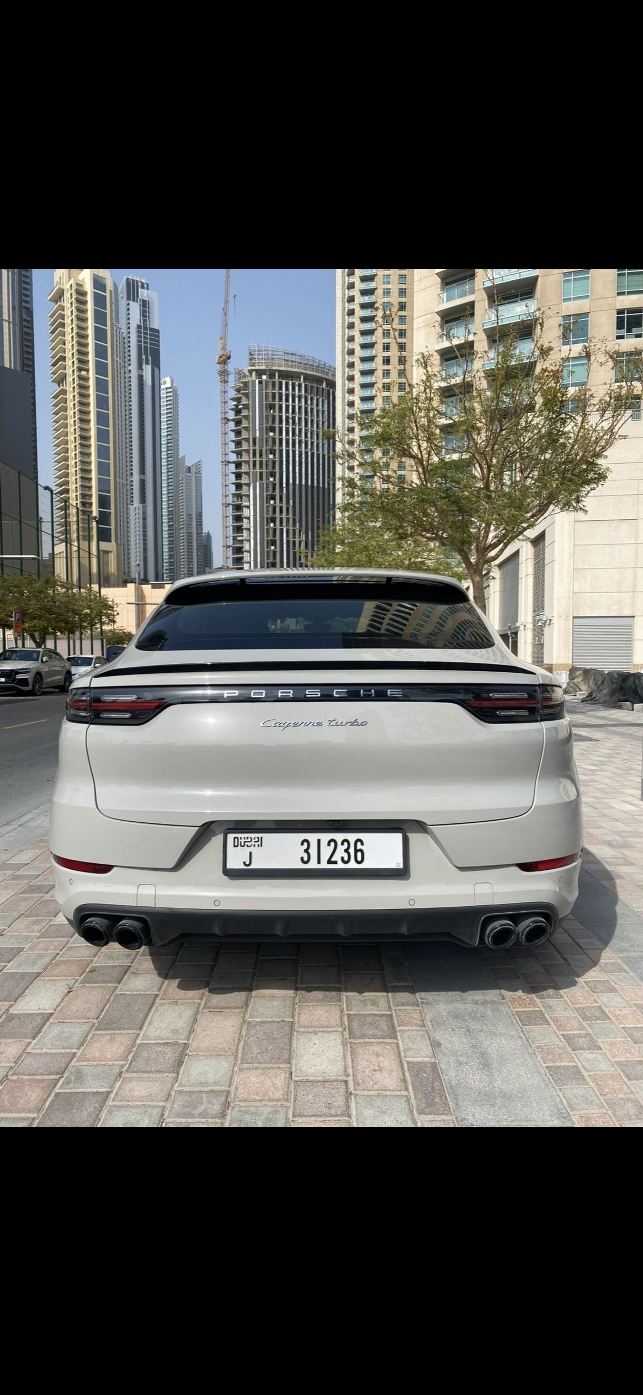 Porsche Cayenne Turbo 4.0L