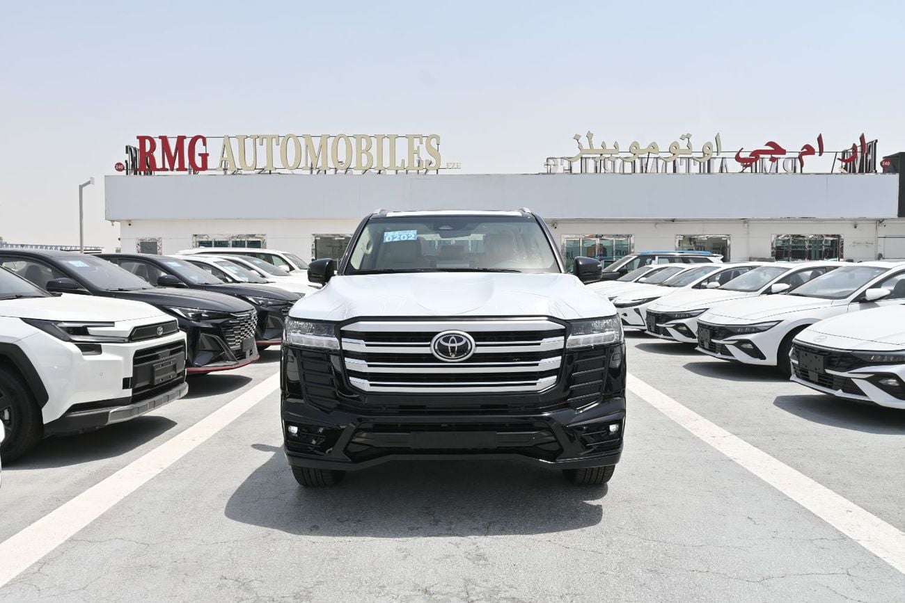 تويوتا لاند كروزر GXR Toyota Land Cruiser GX-R 4.0L V6 Petrol Model 2026