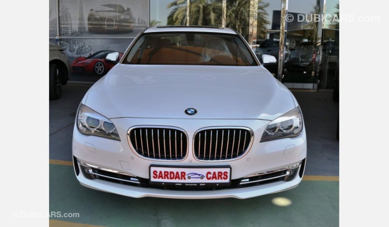 بي أم دبليو 740 Li