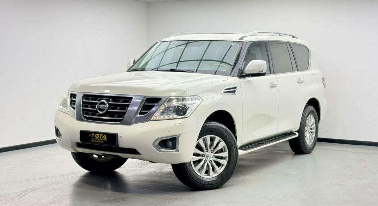 Nissan Patrol SE T2 2019 Nissan Patrol SE, Warranty, Full Service History, 7 Seater, Excellent Condition, GCC